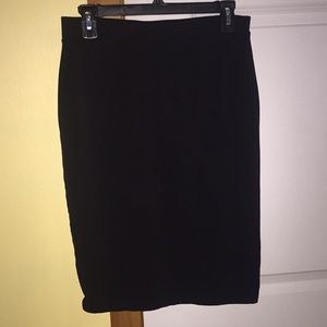 Black Pencil Skirt